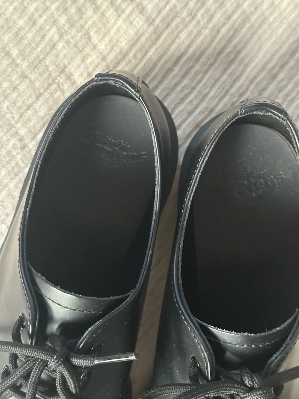 Dr. Martens 1461 Mono Smooth Leather Oxford Shoes size 10